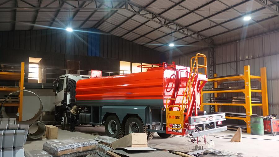 Pintura completa Inox Navarra - resultado